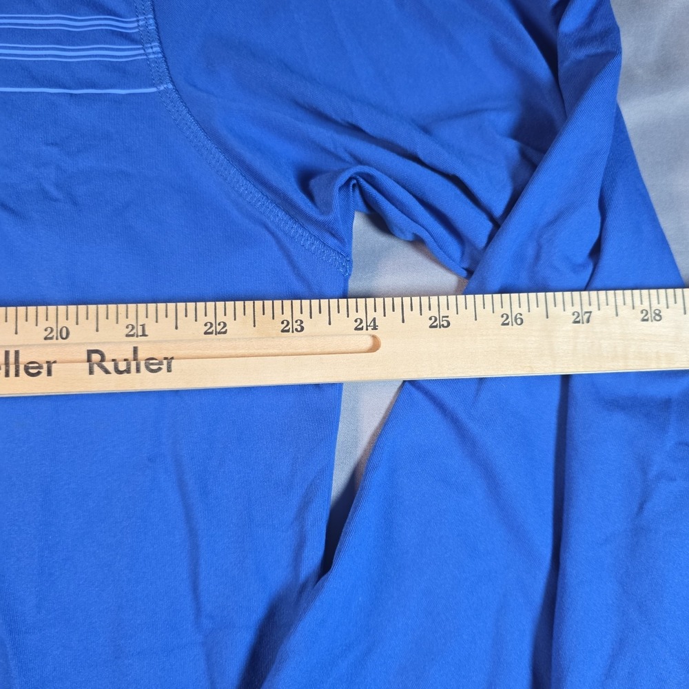 Hang Ten Swim Shirt Rash Guard Men's XL Blue Long Sleeve UPF50 new without tag - Picture 5 of 9